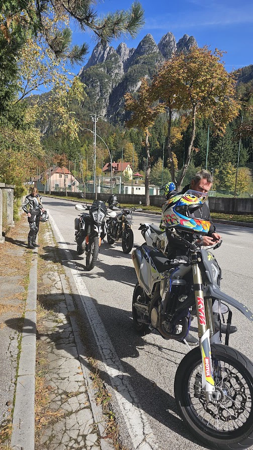 Italien Liechtenstein Tour