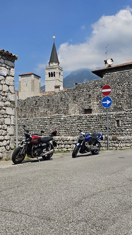 Italien Liechtenstein Tour