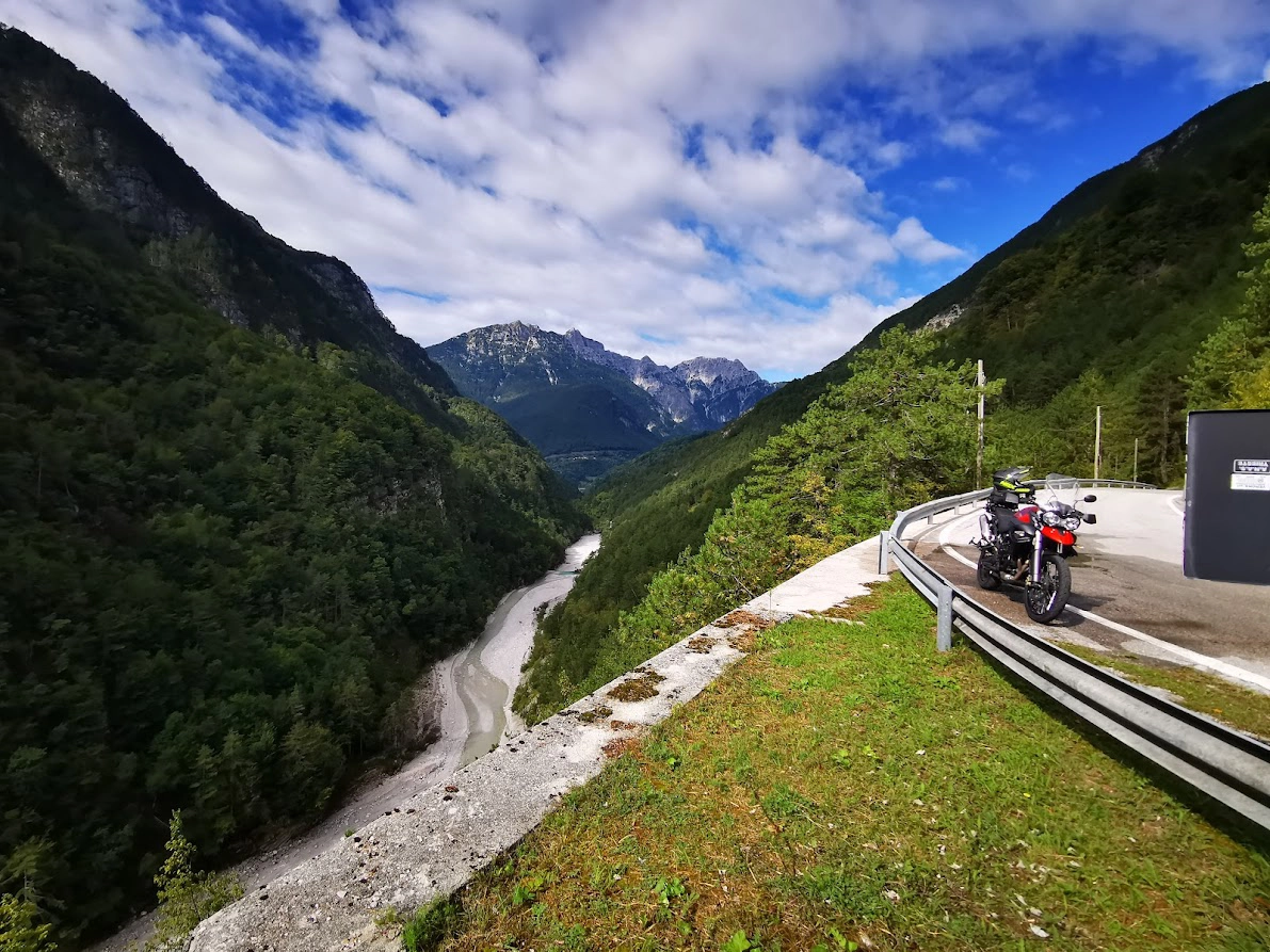 Italien Liechtenstein Tour