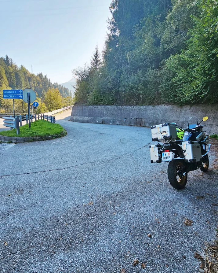 Italien Liechtenstein Tour