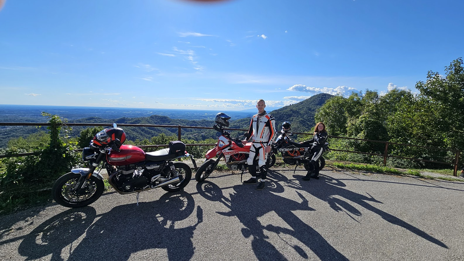 Italien Liechtenstein Tour