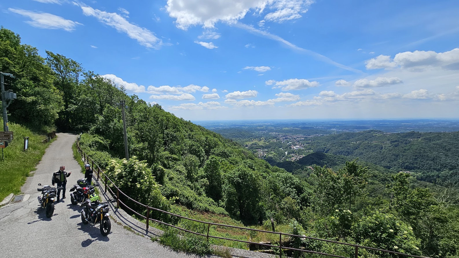 Italien Liechtenstein Tour