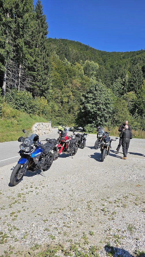 Slovenien Kroatien Tour